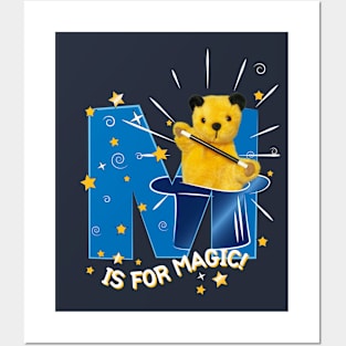 Sooty Top Hat M Is For Magic Posters and Art